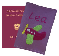 Reisepasshülle