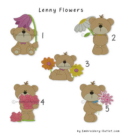 Lenny Flowers