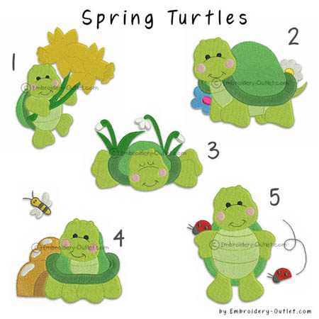 Spring Turtles