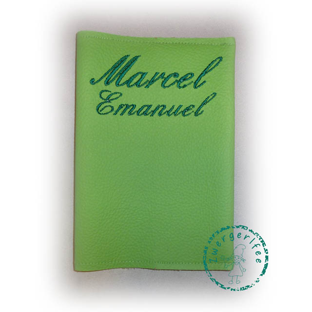 Reisepasshülle mit Name